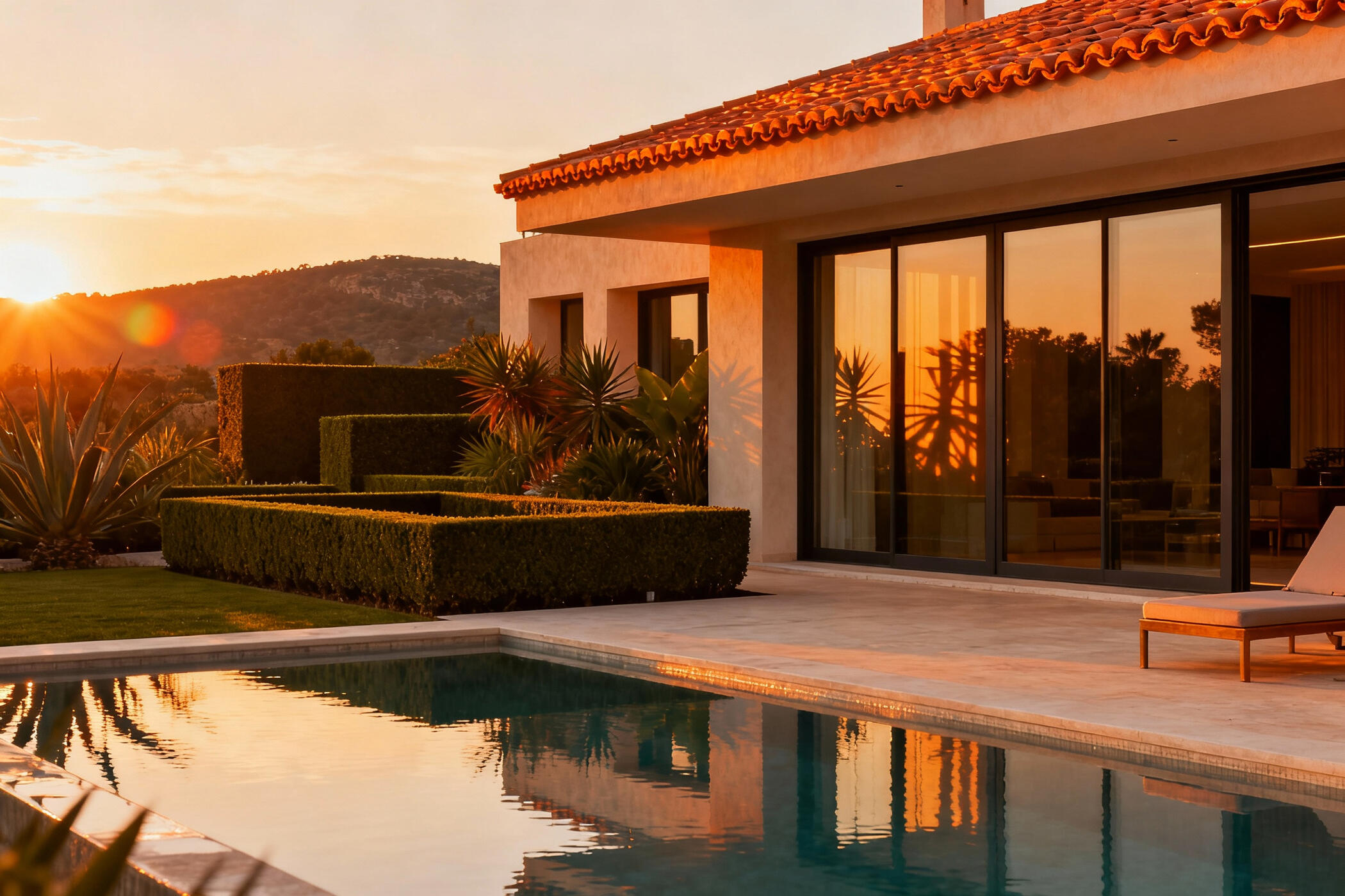 Gestion de villa de luxe et services ménagers pour propriétaires à Majorque