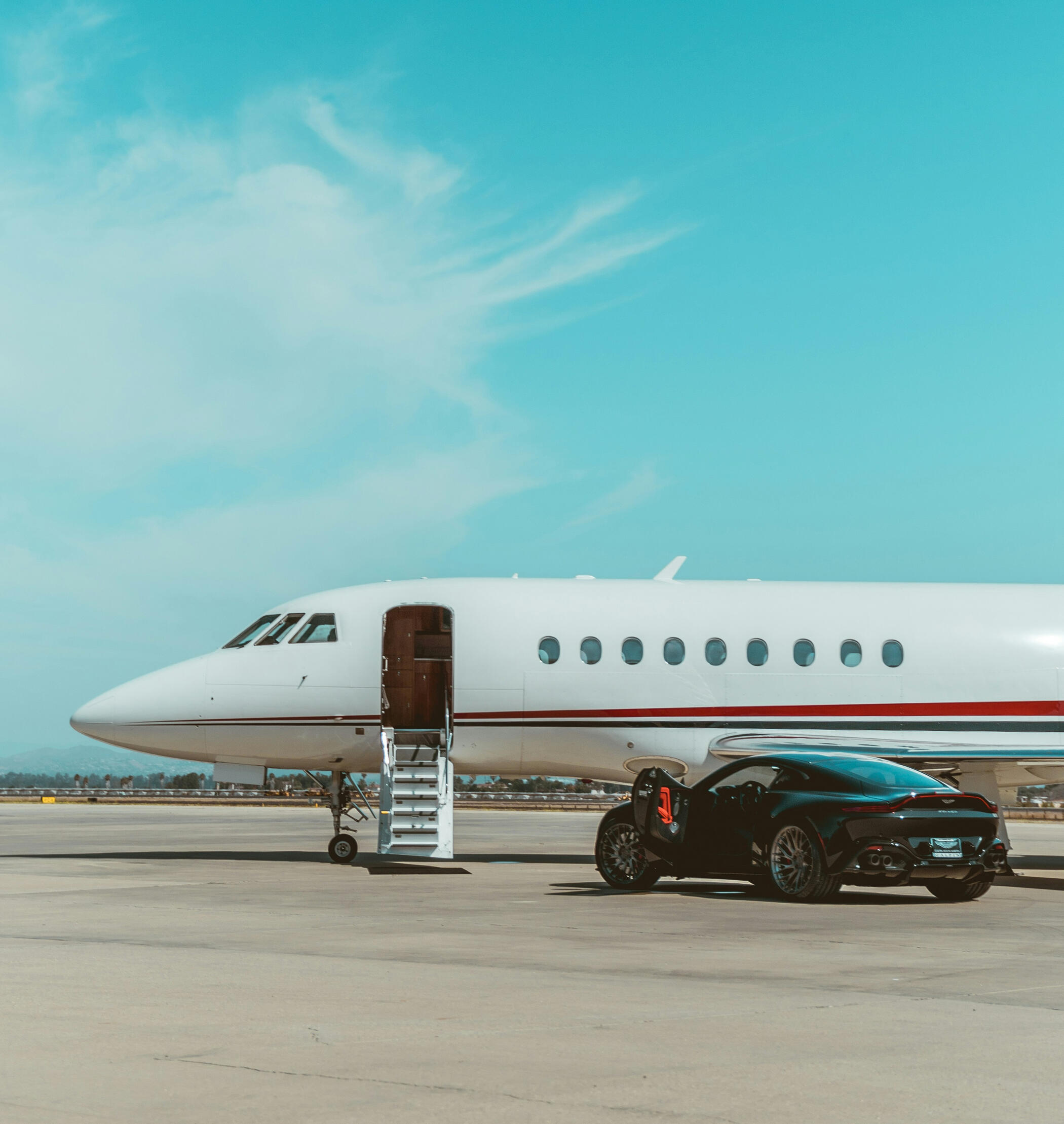 Transferts privés et chauffeur services aéroport à Majorque voiture luxe